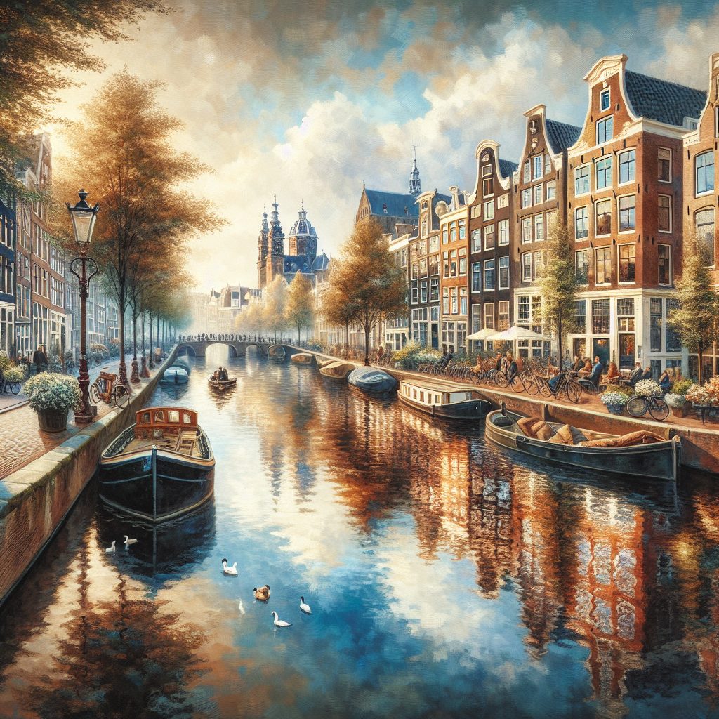 Amsterdam Travel Experience For Art Museums And Canal Living