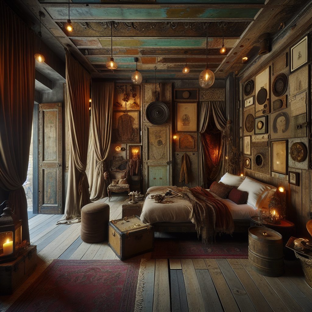Artistic Boutique Lodgings Featuring One of a Kind Interiors