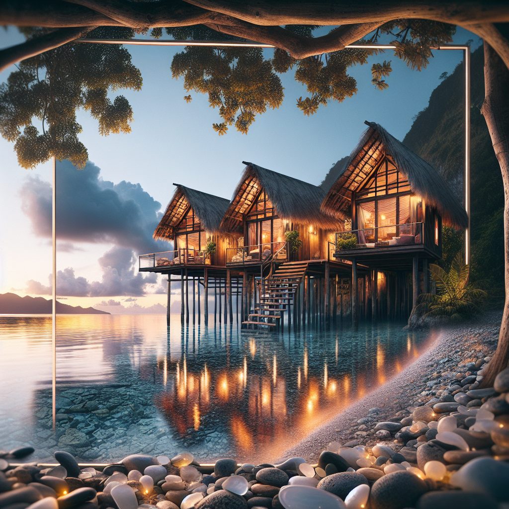 Artistic Ocean Retreats Featuring Creative Design Concepts