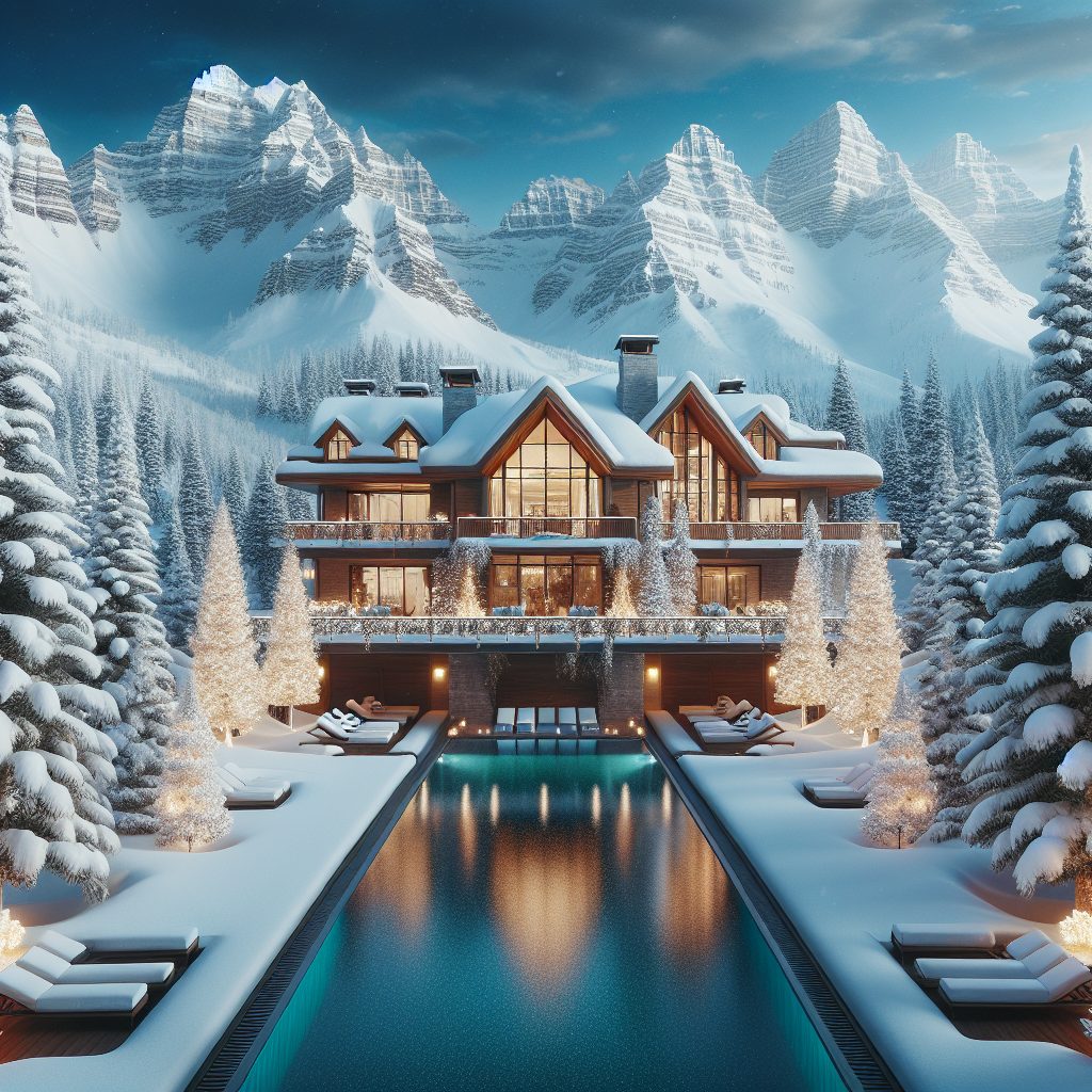 Aspen Supreme Elite Villas With Infinity Pool Snow Mountain Escape