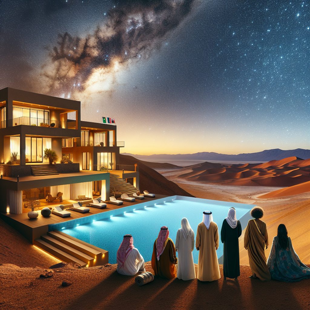 Atacama Supreme Elite Villas With Infinity Pool Desert Stargazing Experience