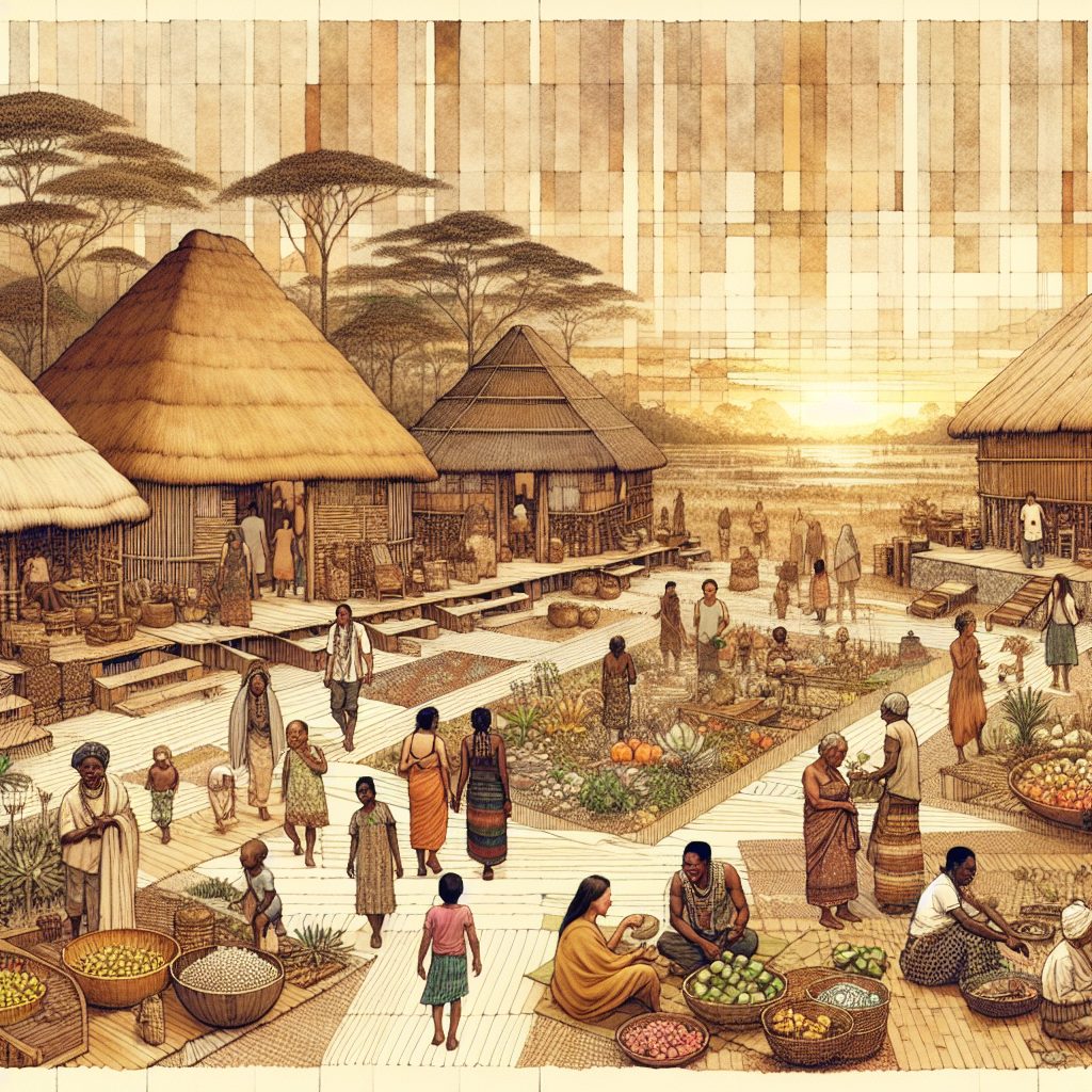 Authentic Village Retreat Spaces with Local Cultural Feel