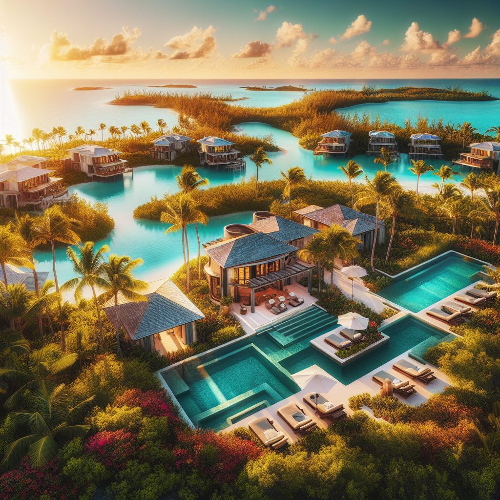 Bahamas Supreme Elite Villas With Infinity Pool Private Island Escape