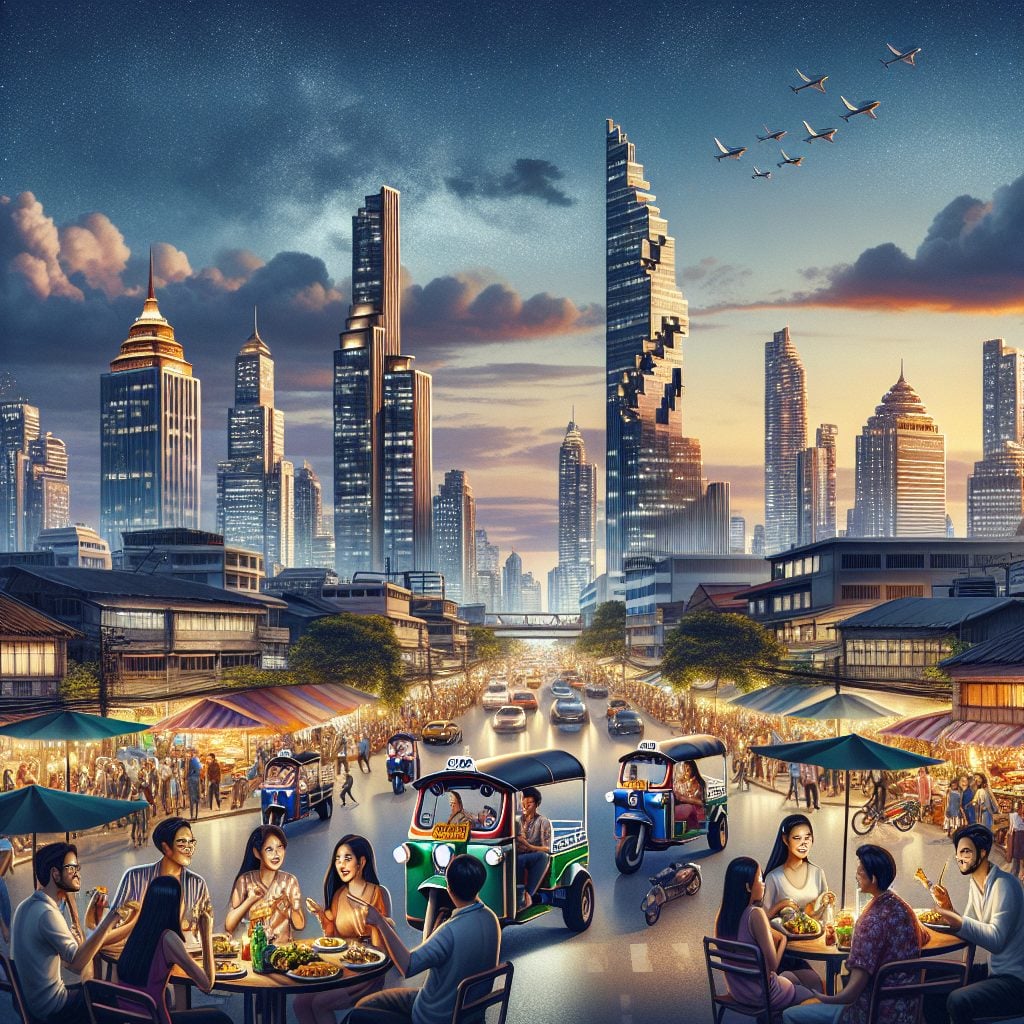 Bangkok Travel Planner For Rooftop Dining And City Life