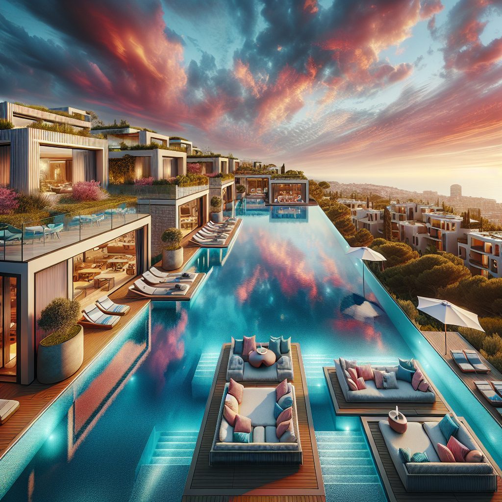 Barcelona Supreme Elite Villas With Infinity Pool Rooftop Lounge Experience