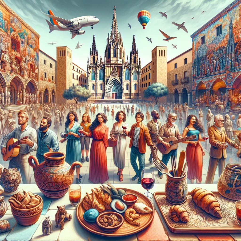 Barcelona Travel Experience For Art Culture And Gastronomy