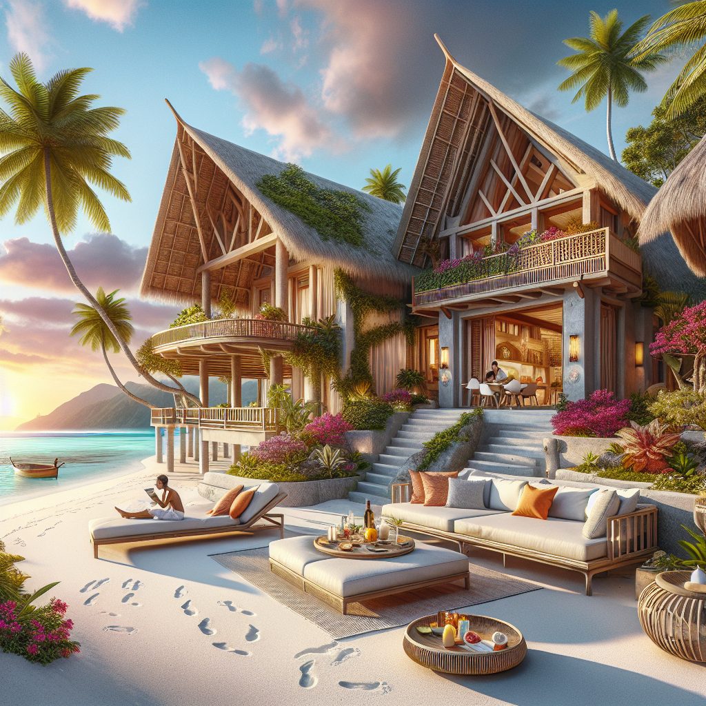 Barefoot Island Residences Designed for Relaxed Living