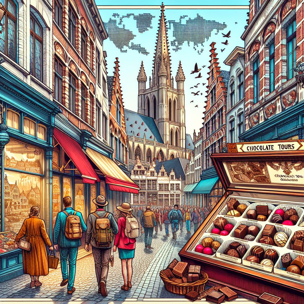 Belgium Travel Planner For Chocolate Tours And Historic Cities