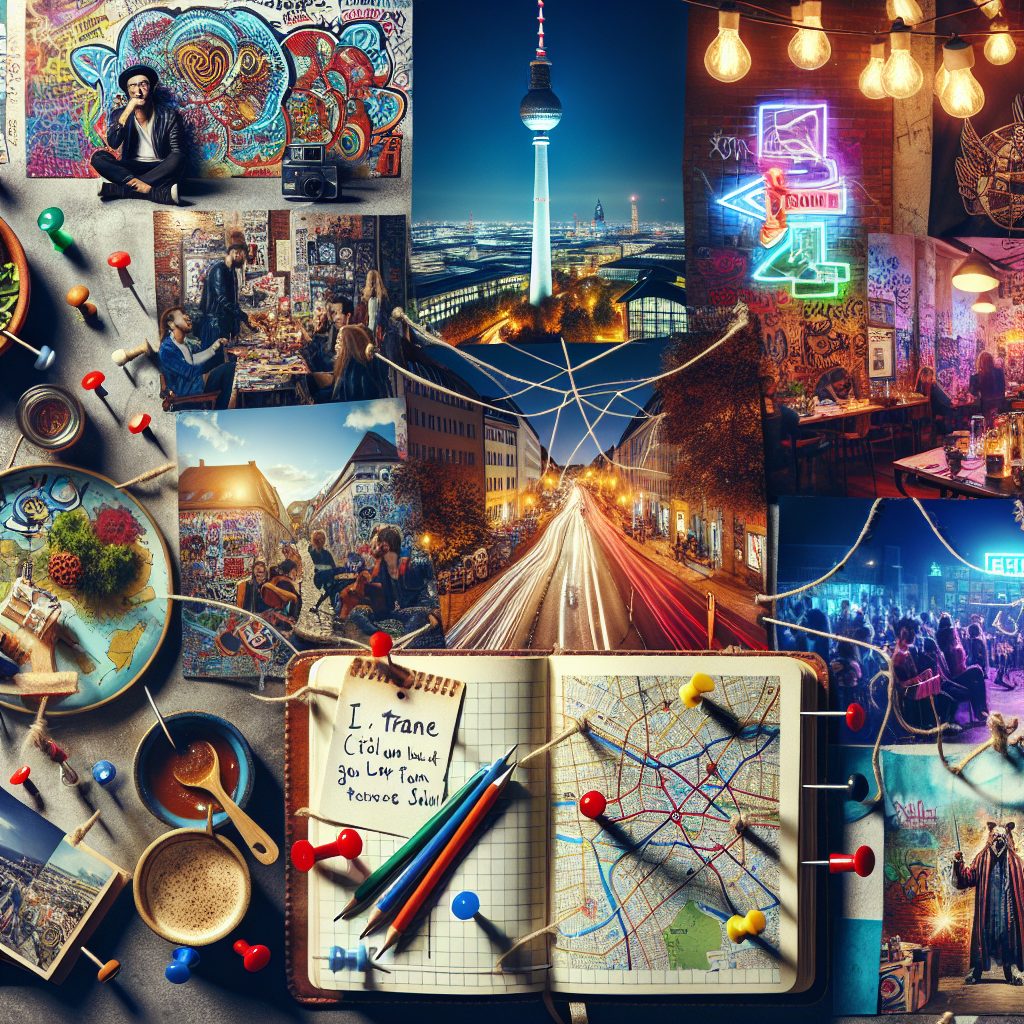 Berlin Travel Planner For Creative Scene And Nightlife