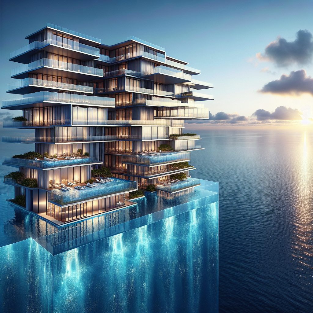 Blue Infinity Ocean Residences Offering Endless Views
