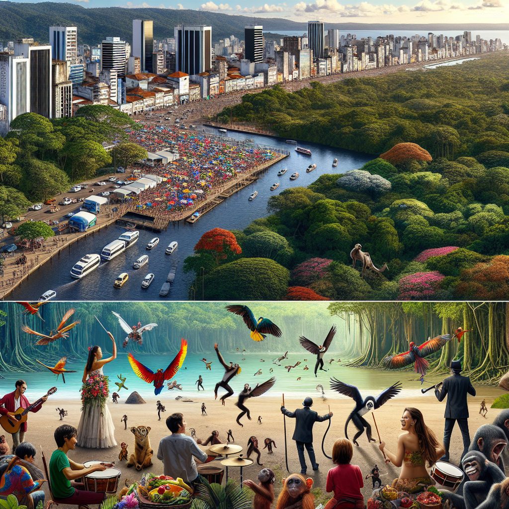 Brazil Travel Experience For Amazon Tours And City Life