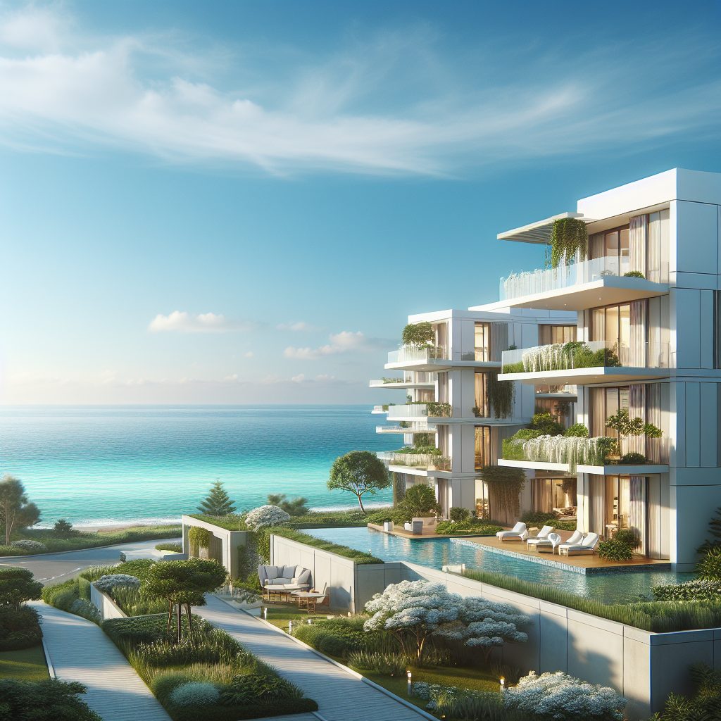 Calm Oceanfront Residences Designed for Peaceful Living