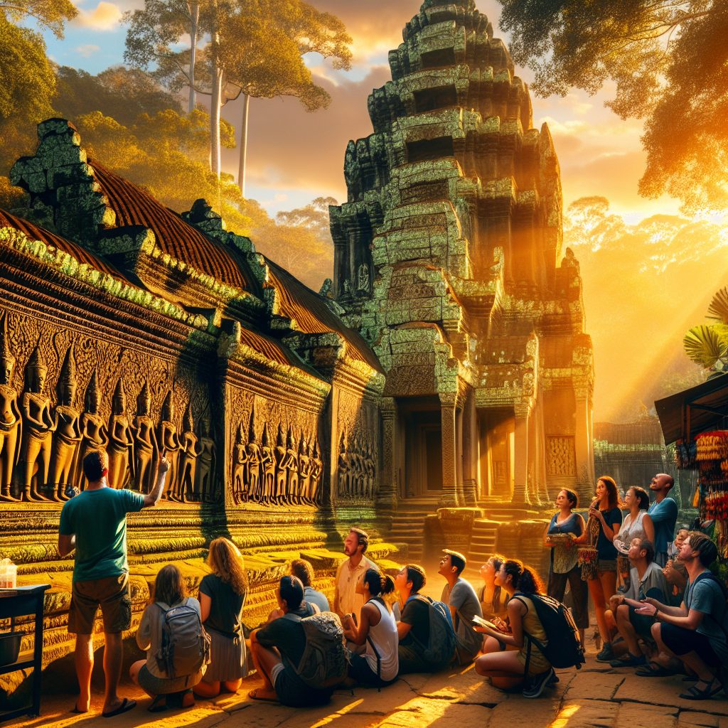 Cambodia Travel Experience For Temples And Cultural Tours