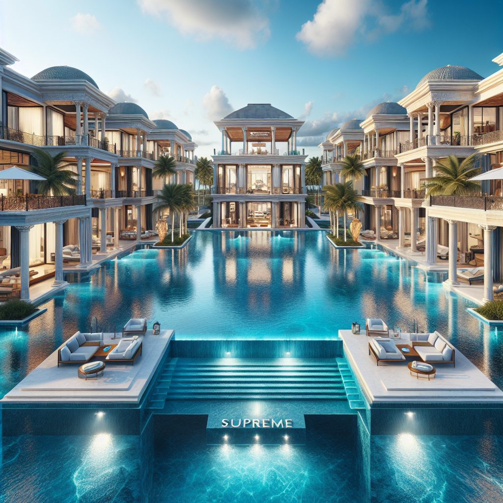 Cancun Supreme Elite Villas With Infinity Pool Oceanfront Luxury Escape