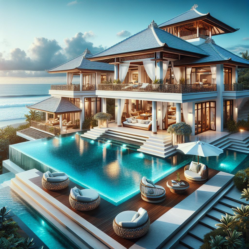Canggu Supreme Elite Villas With Infinity Pool Surfside Lifestyle Living