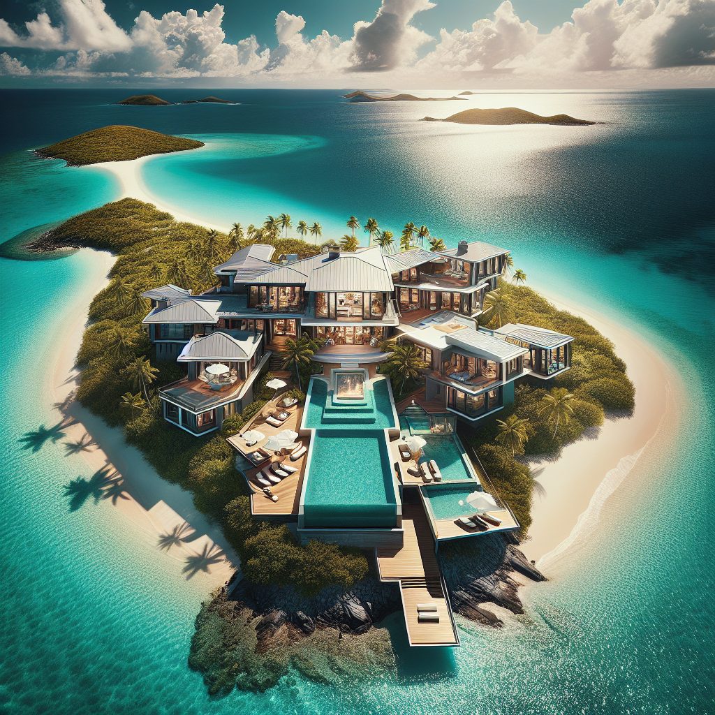 Caribbean Supreme Elite Villas With Infinity Pool Private Island Paradise