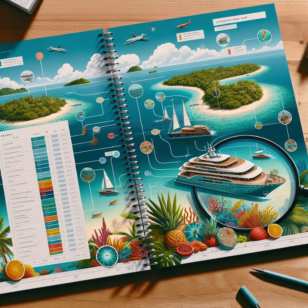 Caribbean Travel Planner For Yacht Trips And Island Hopping