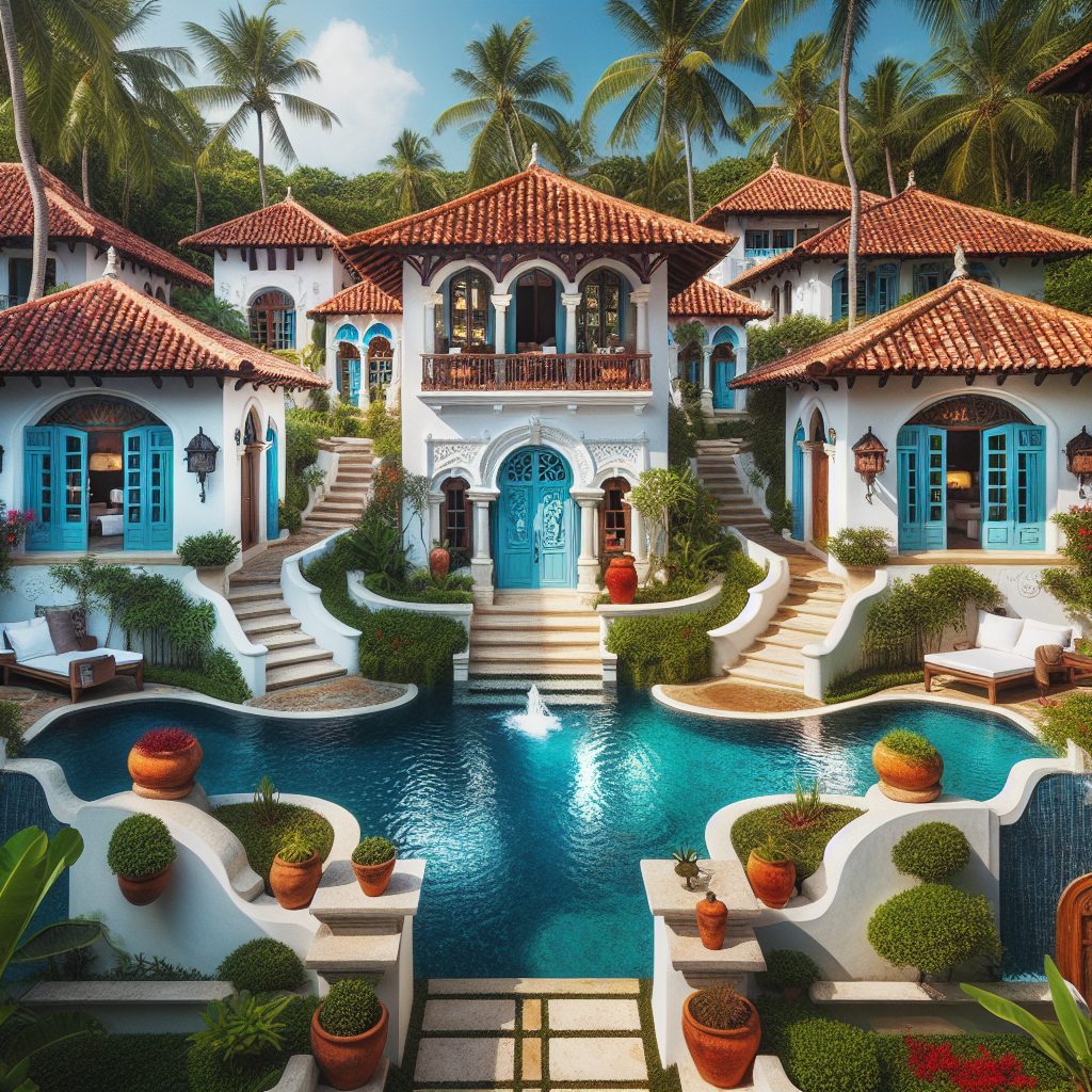 Cartagena Supreme Elite Villas With Infinity Pool Colonial Luxury Retreat
