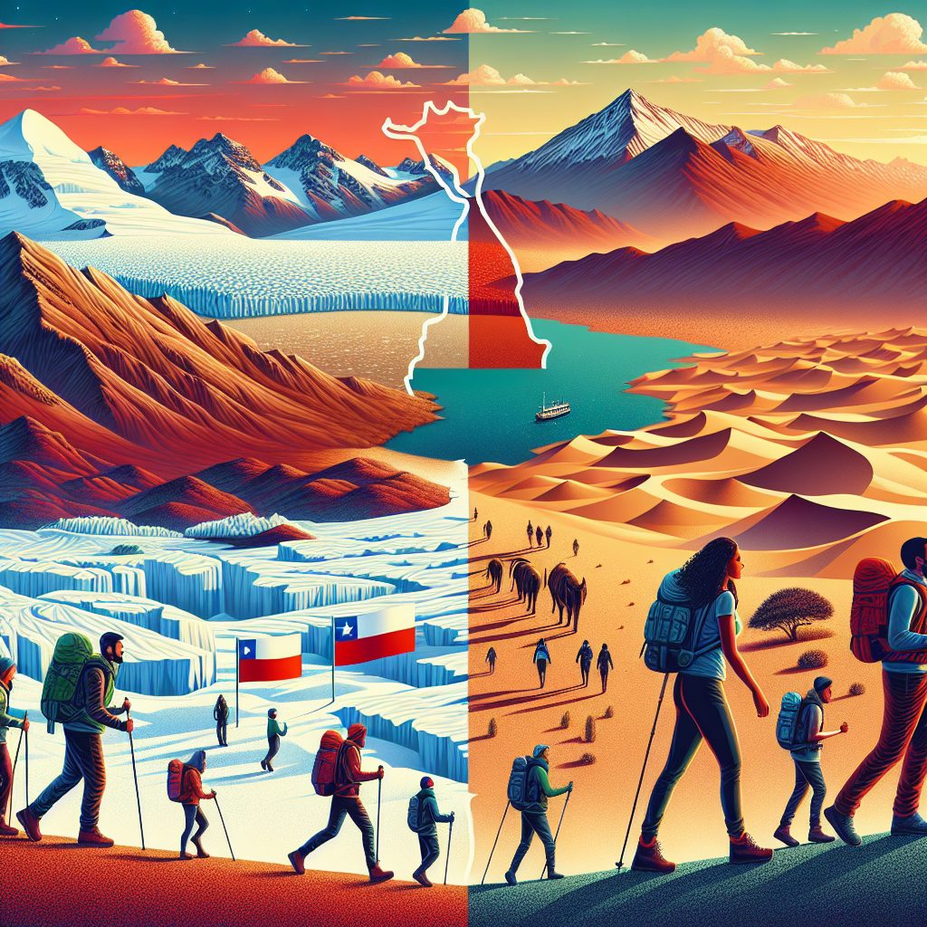 Chile Travel Experience For Patagonia Trekking And Desert Views