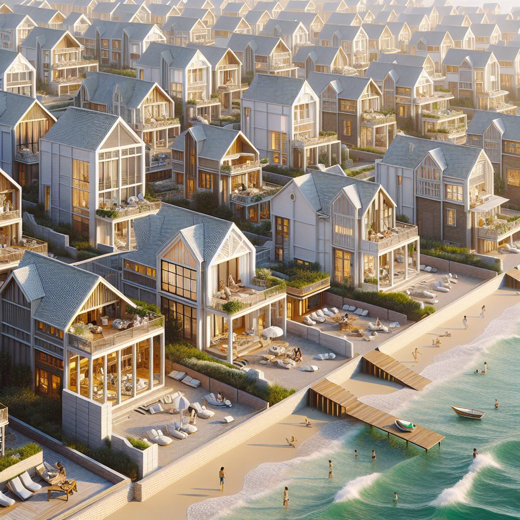 Coastal Airflow Residences Designed for Ocean Breeze