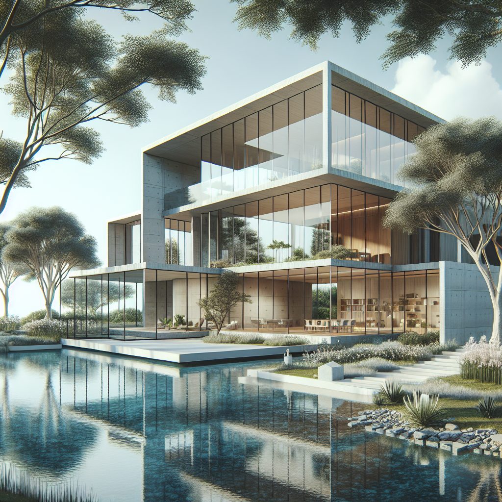 Contemporary Architectural Retreats with Innovative Structural Design