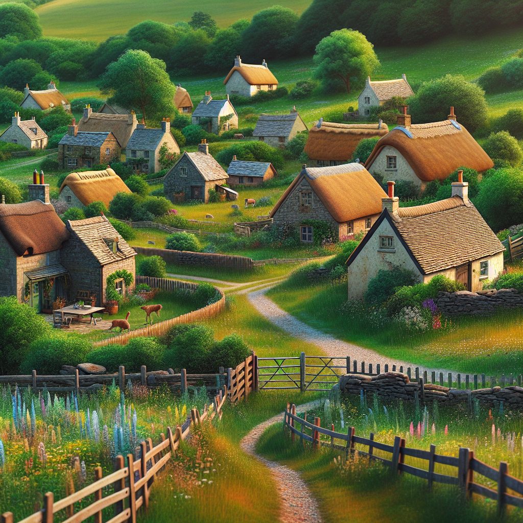Countryside Hideout Homes Located in Quiet Rural Regions