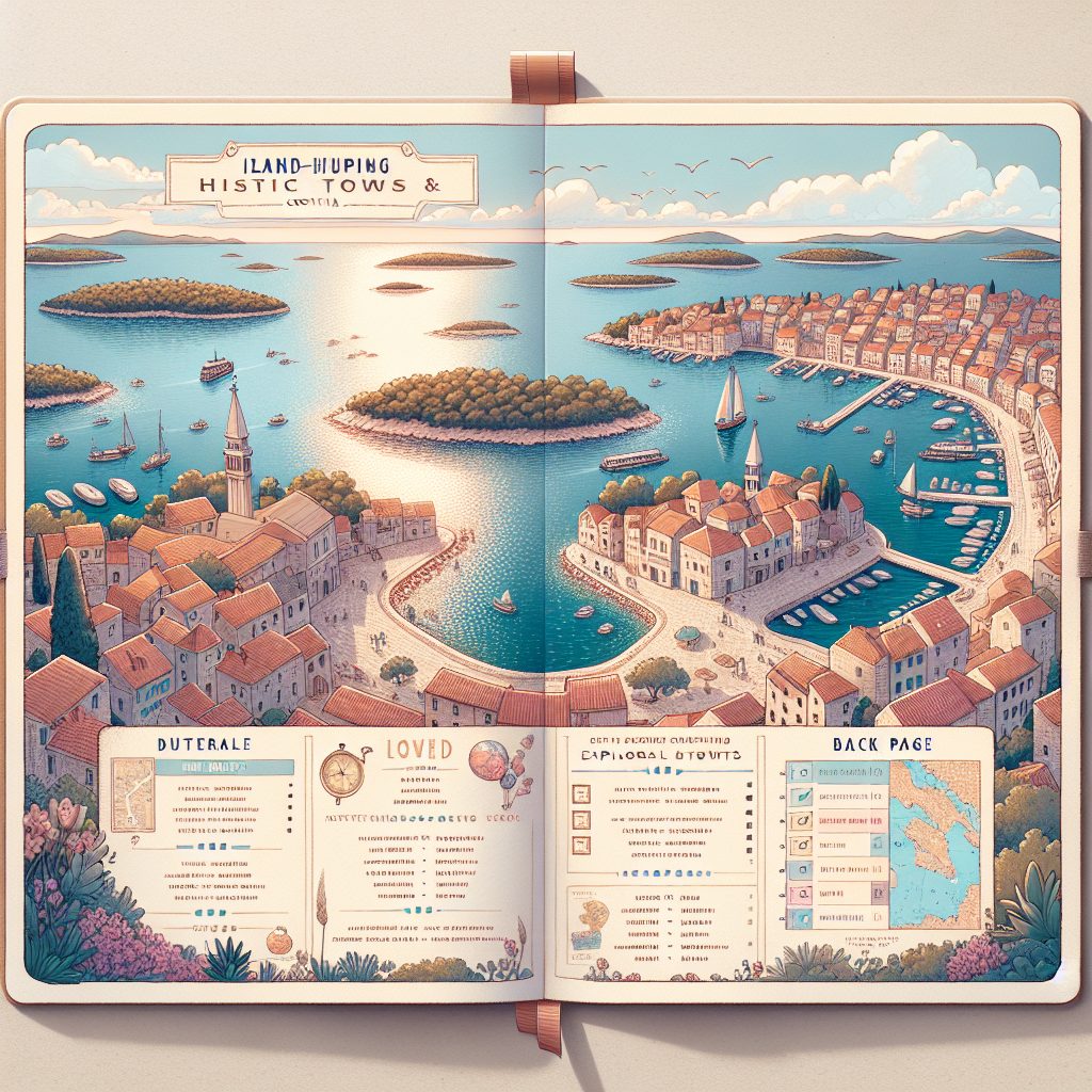 Croatia Travel Planner For Island Hopping And Historic Towns