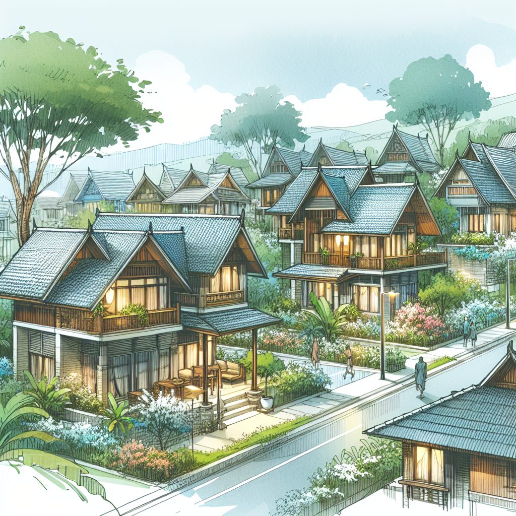 Cultural Blend Villas Combining Local Tradition and Comfort