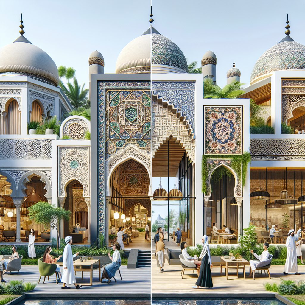 Cultural Fusion Villas Combining Tradition and Modern Living
