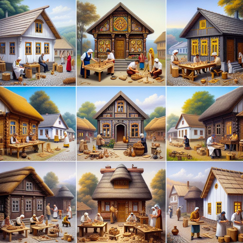 Cultural Heritage Homes Preserving Traditional Craft