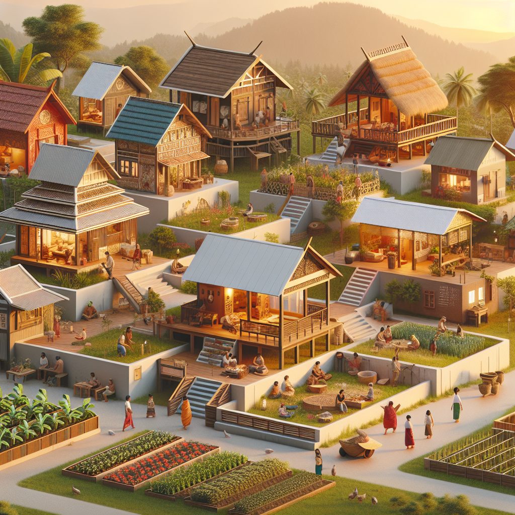 Cultural Village Escape Homes Offering Local Immersion