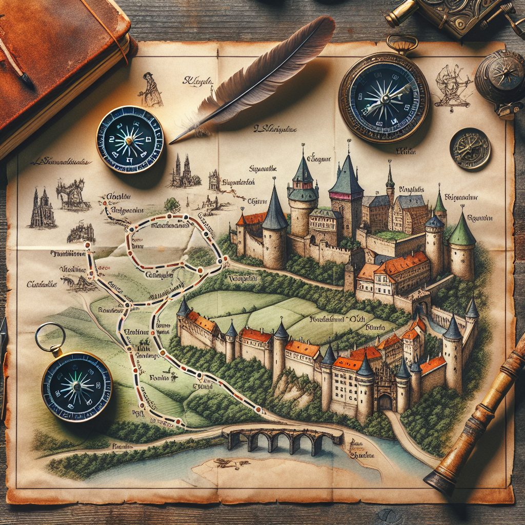 Czech Travel Planner For Castles And Old Town Exploration