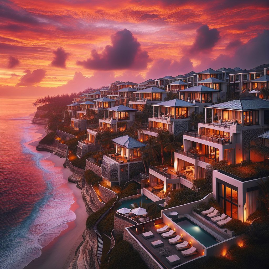 Dawn Coastline Residences with Expansive Ocean Views