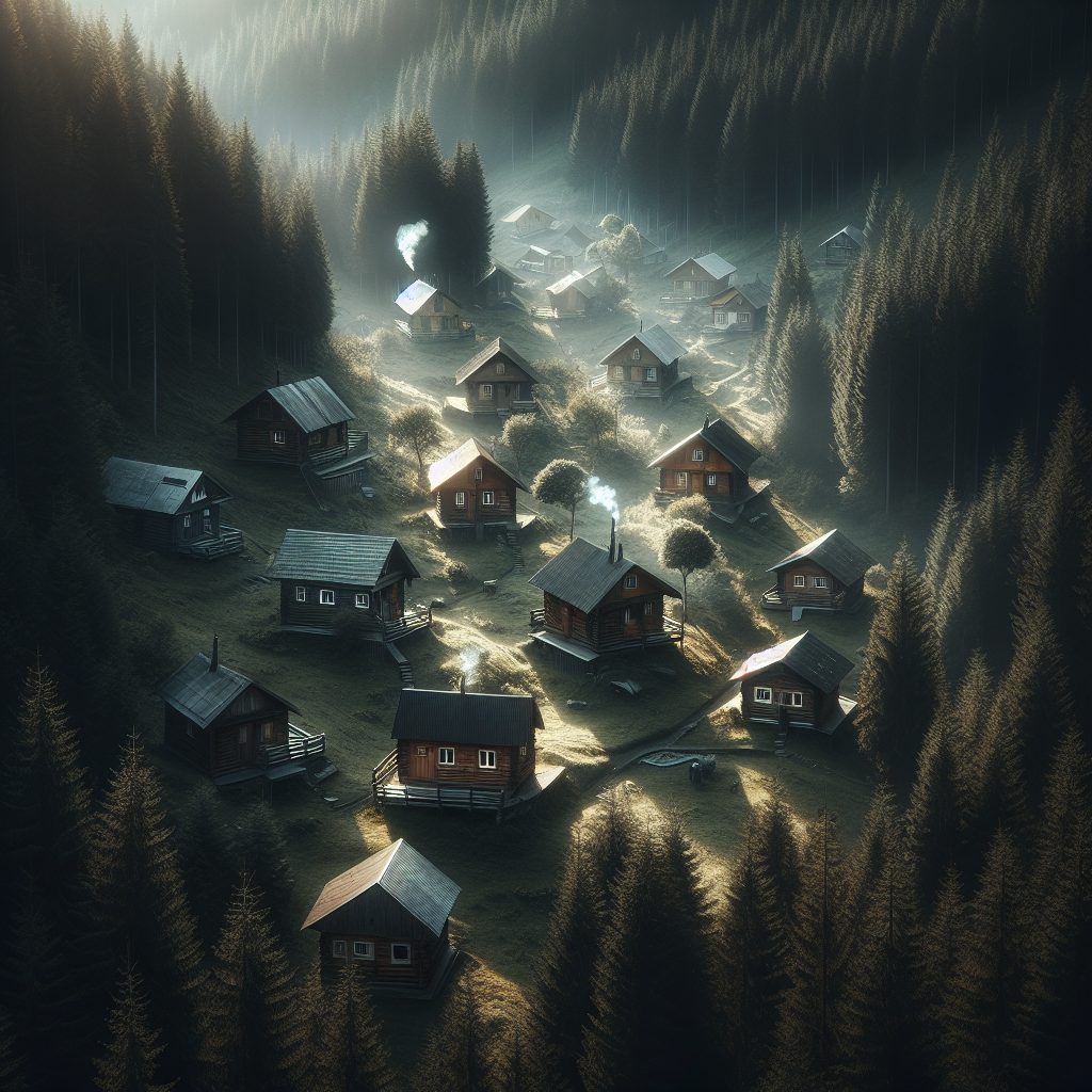 Deep Wilderness Cabins Offering Complete Isolation