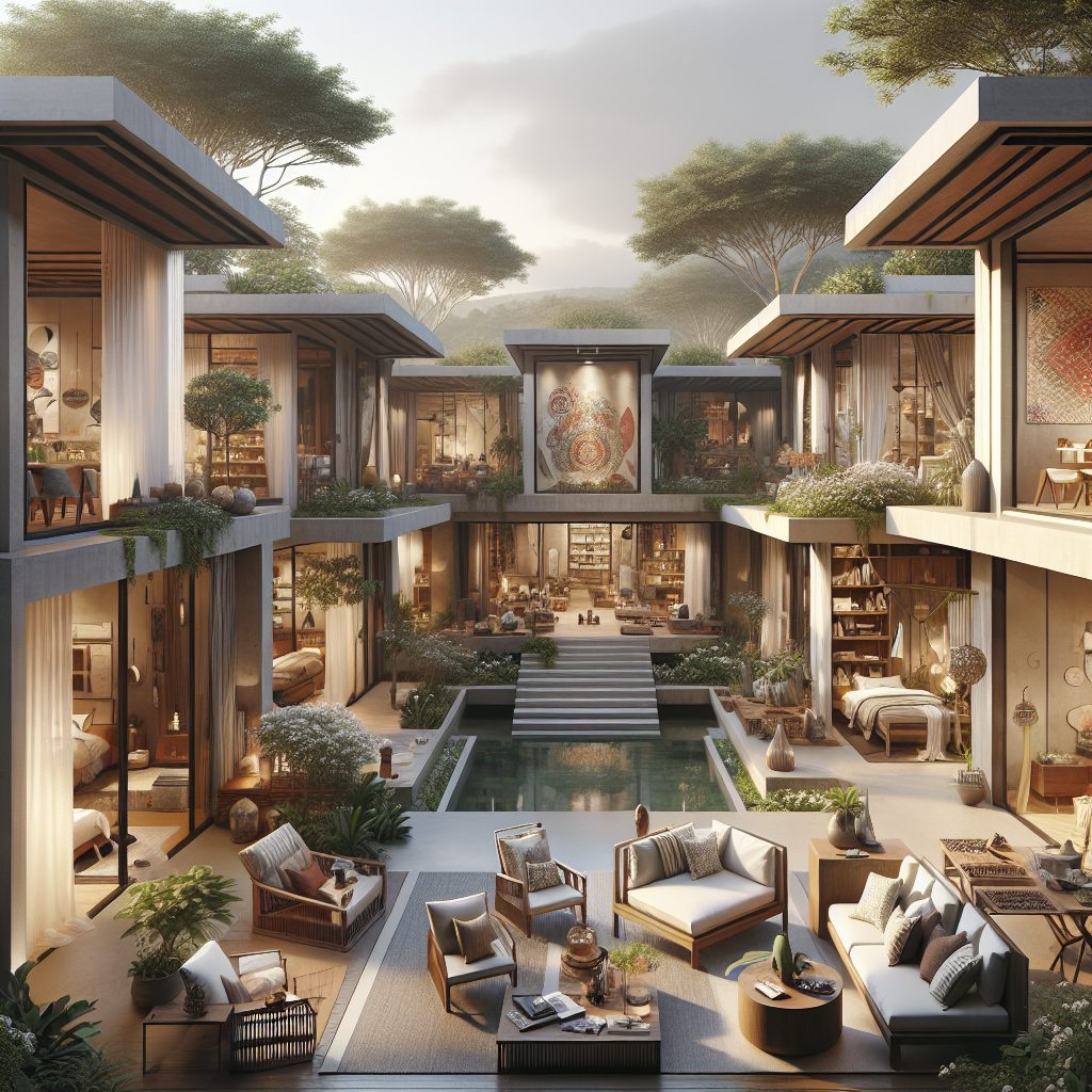 Design Forward Boutique Retreats with Distinct Creative Identity