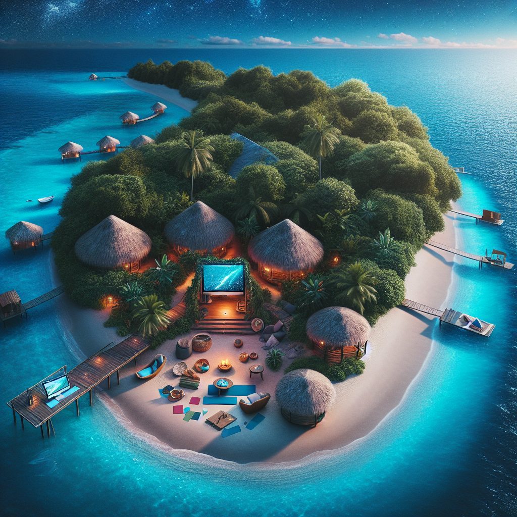 Digital Free Island Retreats Designed for Disconnection