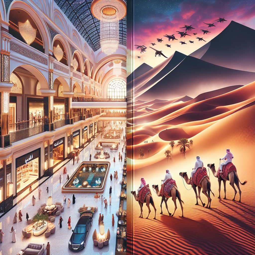 Dubai Premium Travel Guide For Luxury Shopping And Desert Adventure
