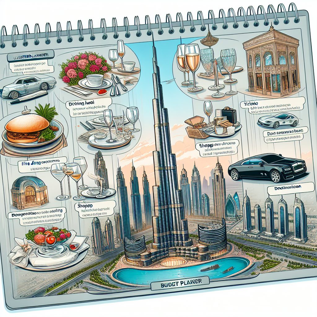 Dubai Travel Budget Planner For Luxury Trip Without Overspending