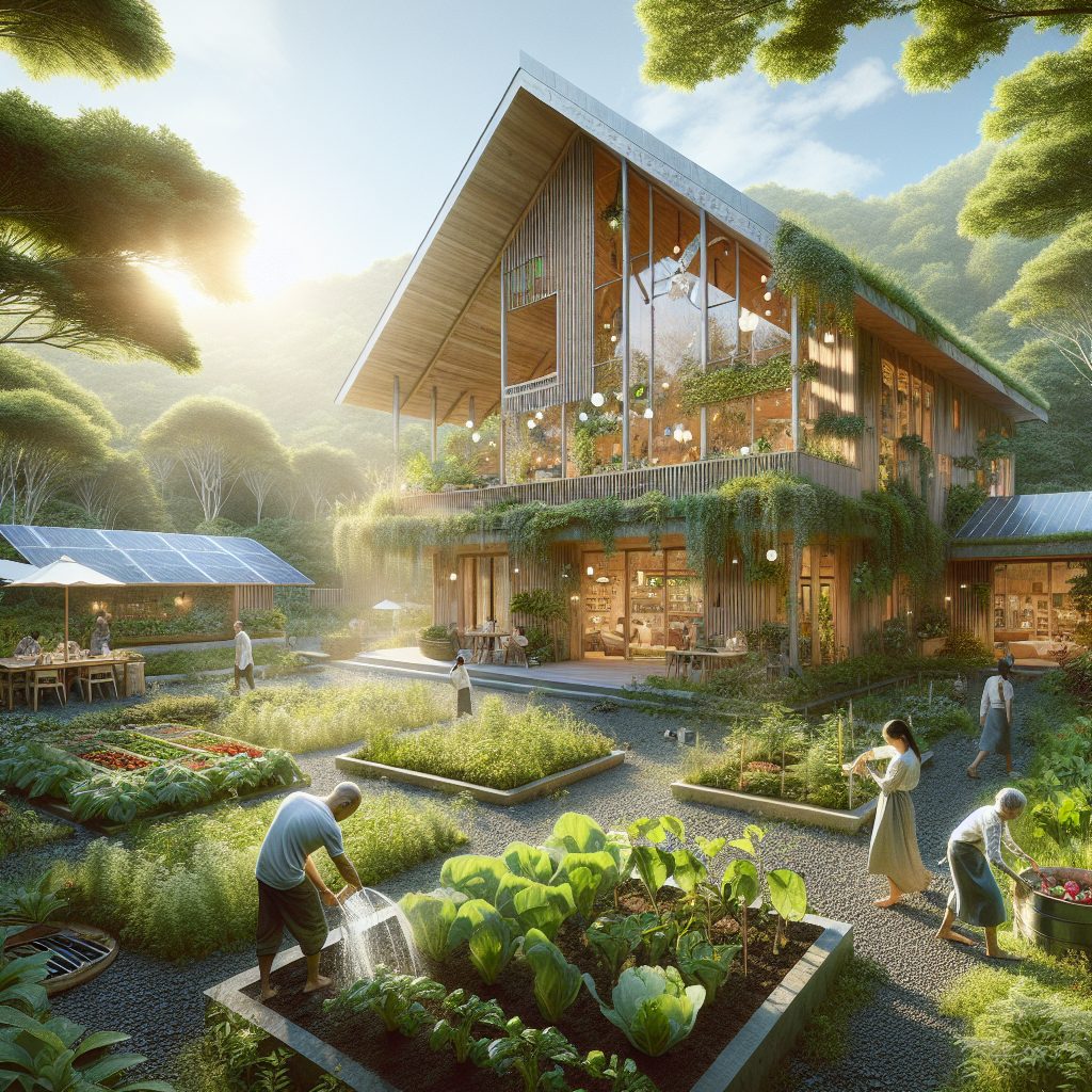 Eco Focused Lodgings Built Around Environmental Balance