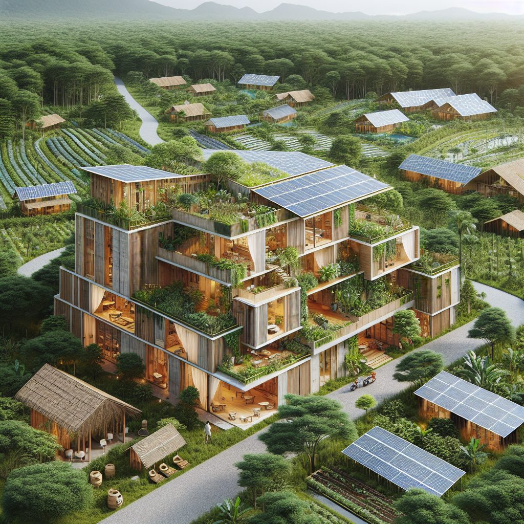 Eco Lifestyle Lodgings Designed for Sustainable Living