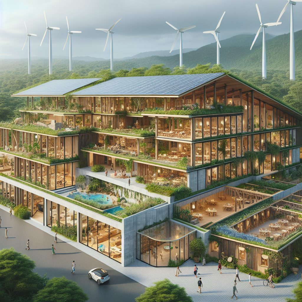 Eco Powered Lodgings Supporting Sustainable Living