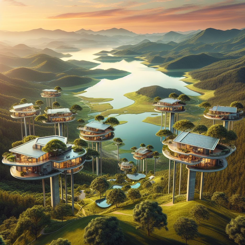 Elevated Scenic Homes Offering Wide Perspective Views