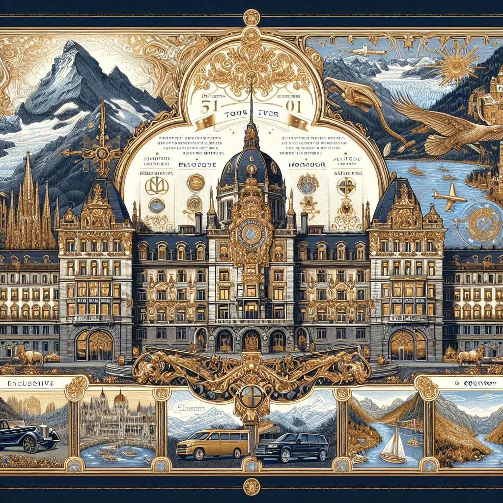 Europe Luxury Travel Planner For Exclusive Tours And Five Star Stay