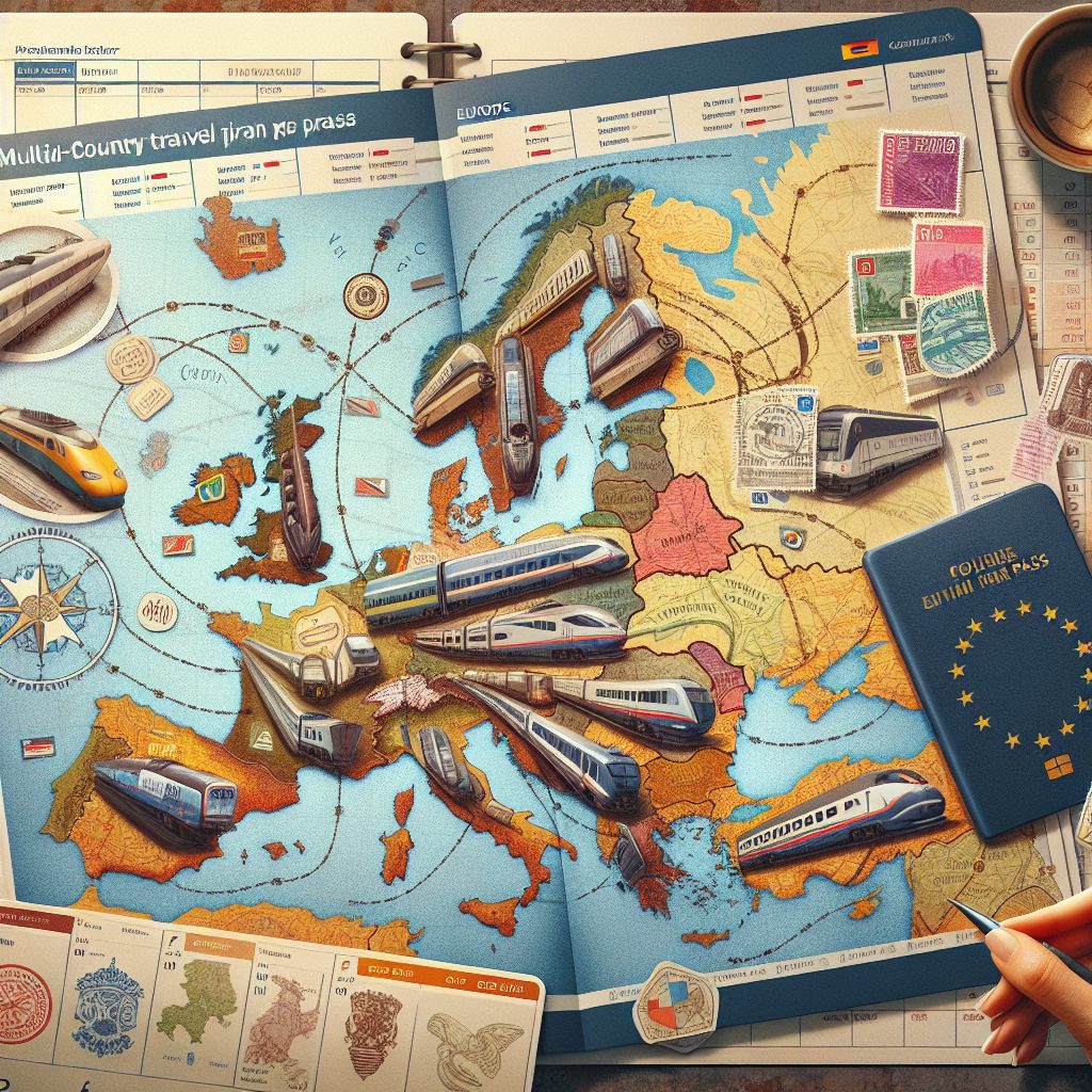 Europe Travel Planner For Train Pass And Multi Country Routes