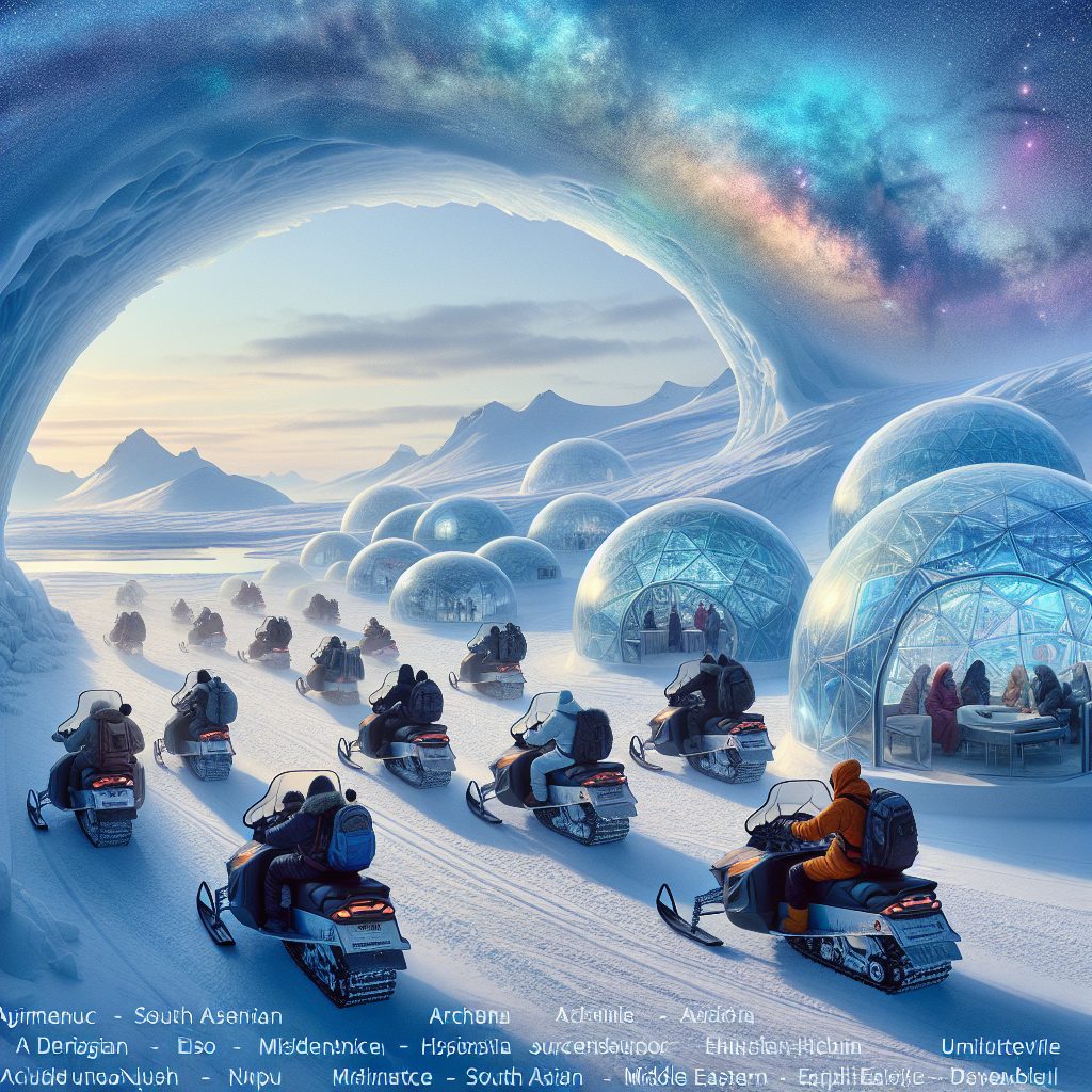 Finland Travel Experience For Arctic Safari And Glass Igloos