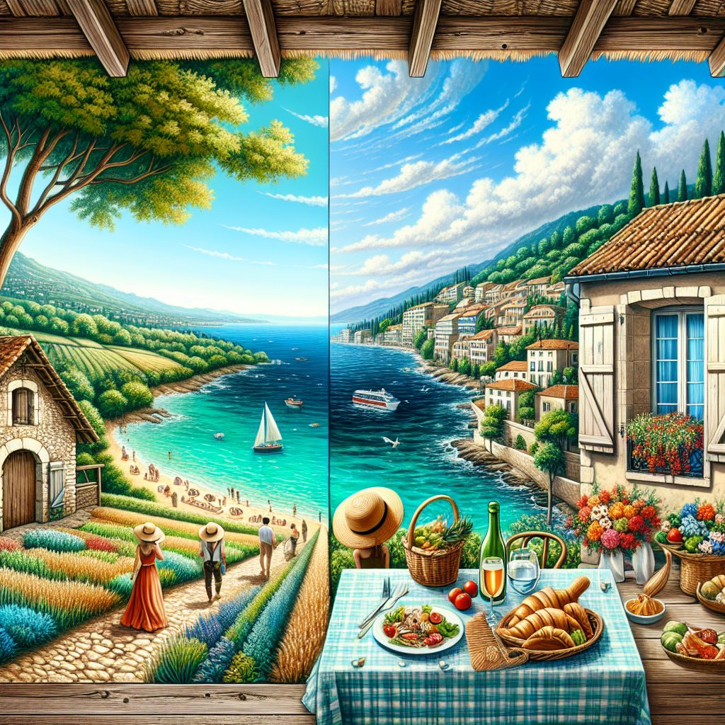 France Travel Experience For Countryside And Riviera Escape