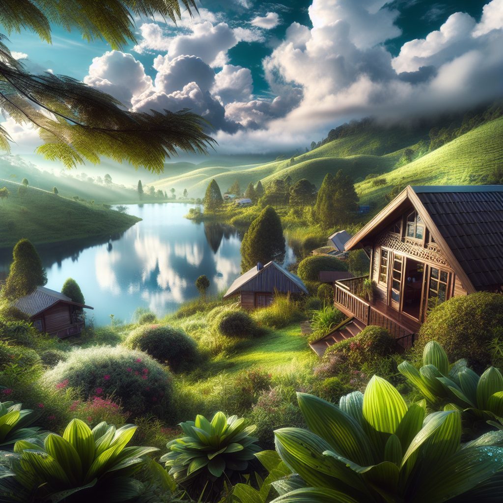 Fresh Air Highland Retreats with Cool Climate Comfort