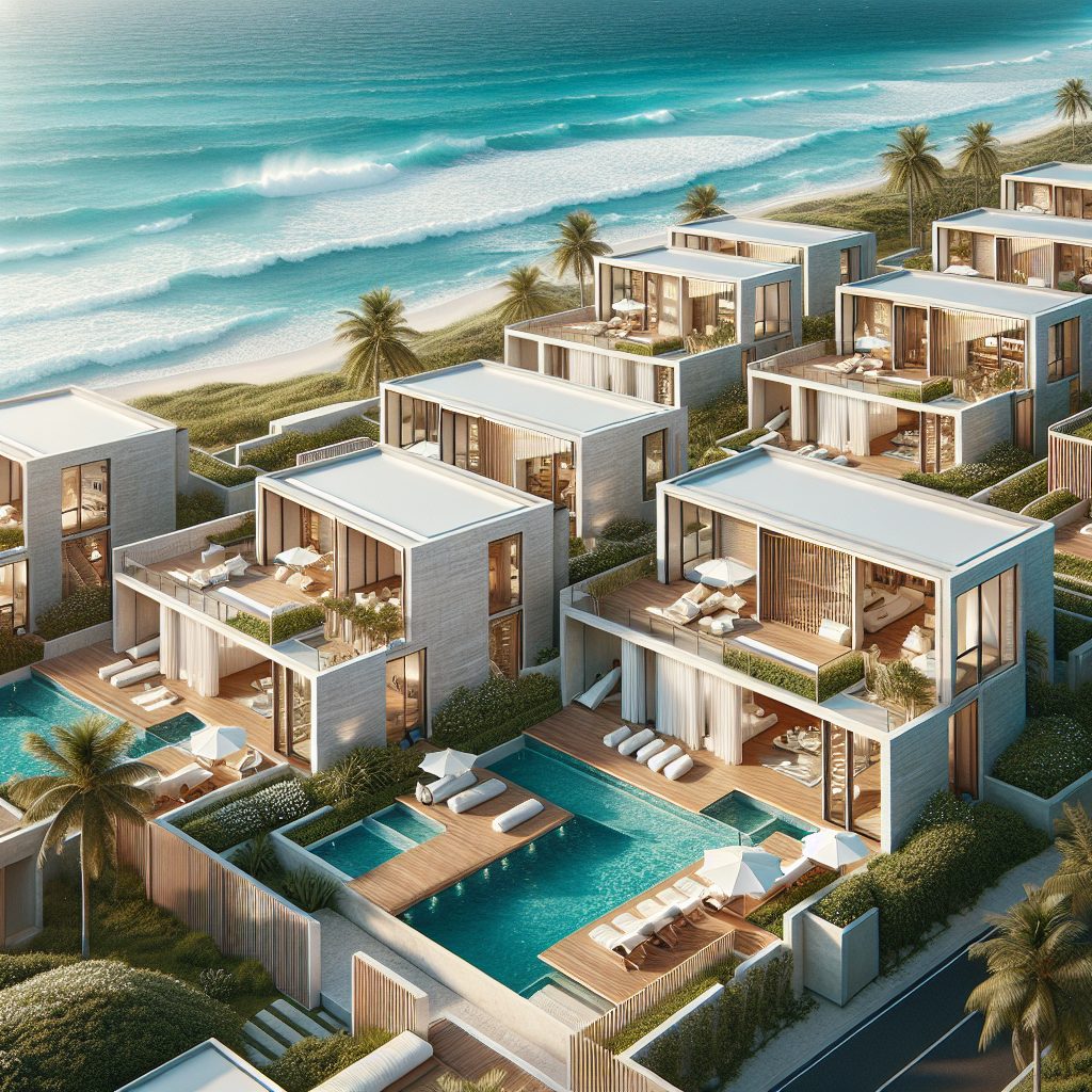 Fresh Ocean Breeze Villas Designed for Open Living
