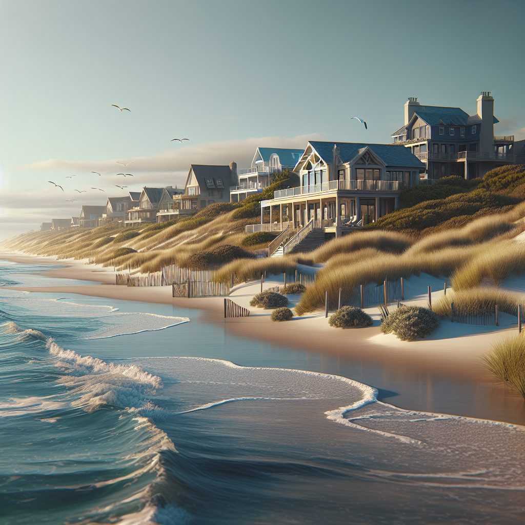 Gentle Surf Residences with Soft Coastal Rhythm