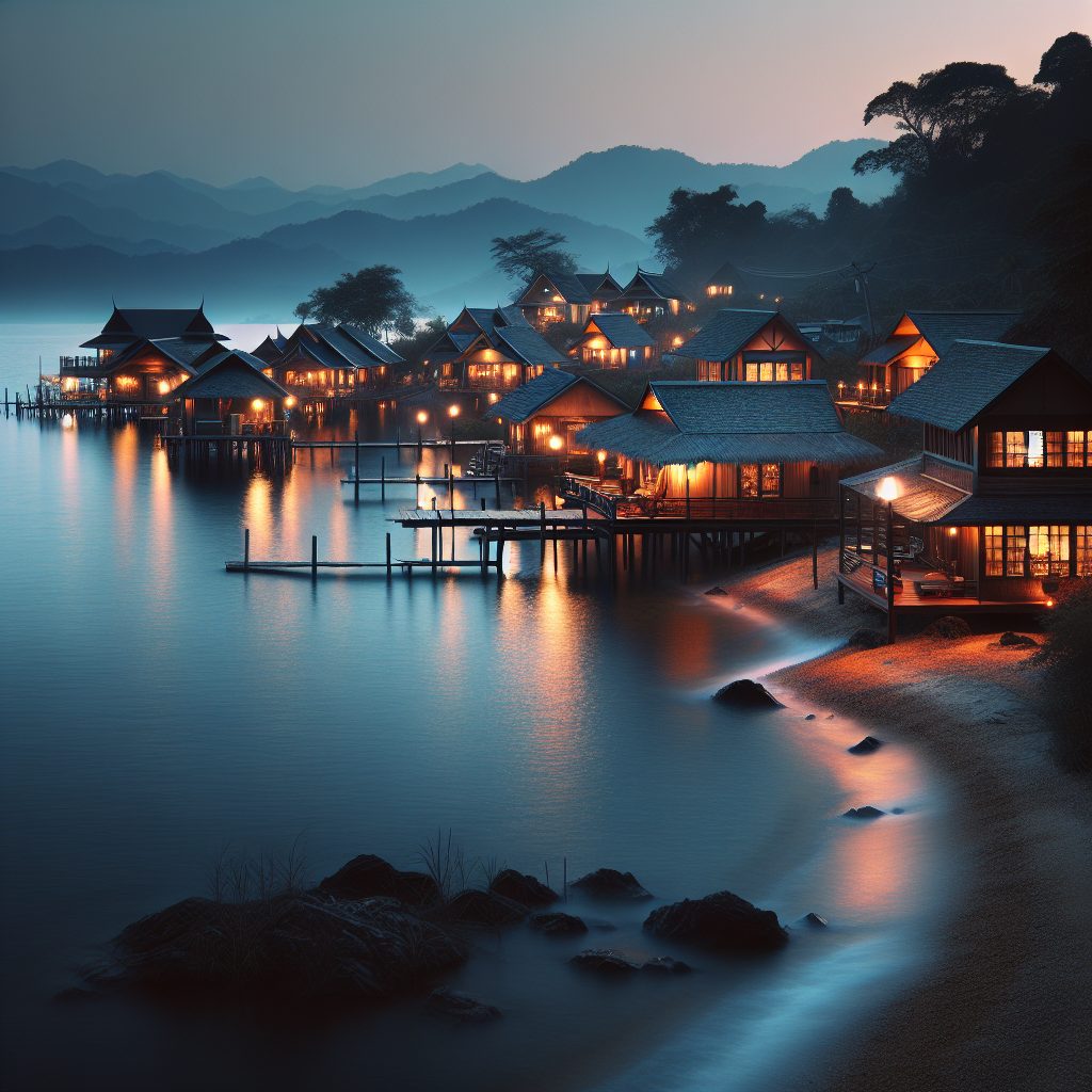 Gentle Waterfront Retreats with Relaxing Soundscape